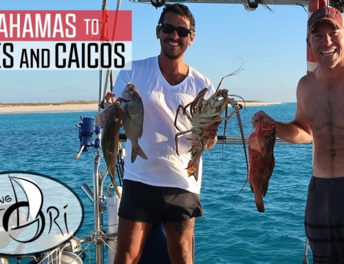 Engine Trouble and Seafood for Days! – Bahamas to Turks and Caicos (Sailing Satori) S2:E13