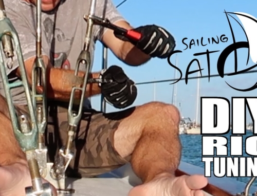OTH: DIY Rig Tuning – NO Special Tools! (Sailing Satori)
