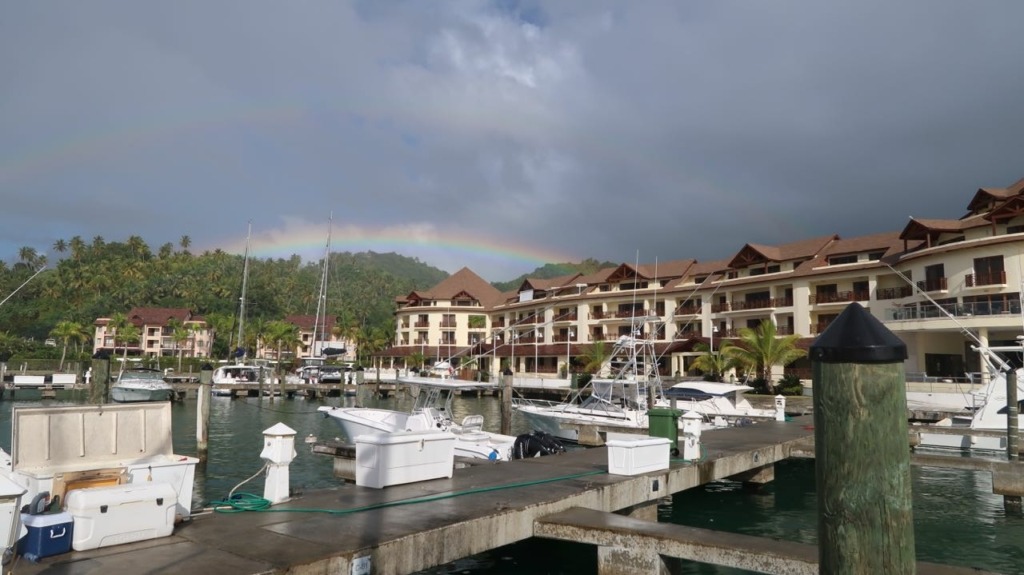 Puerto Bahia Docks