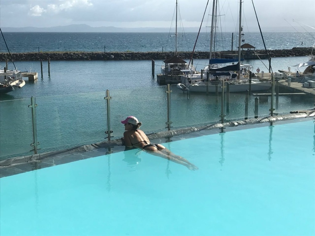 Puerto Bahia Marina Upper Deck Pool