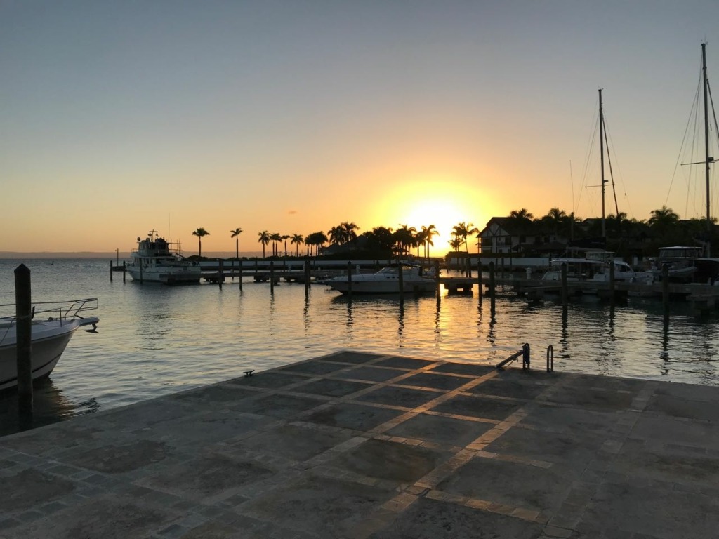 Puerto Bahia Sunset Dock View