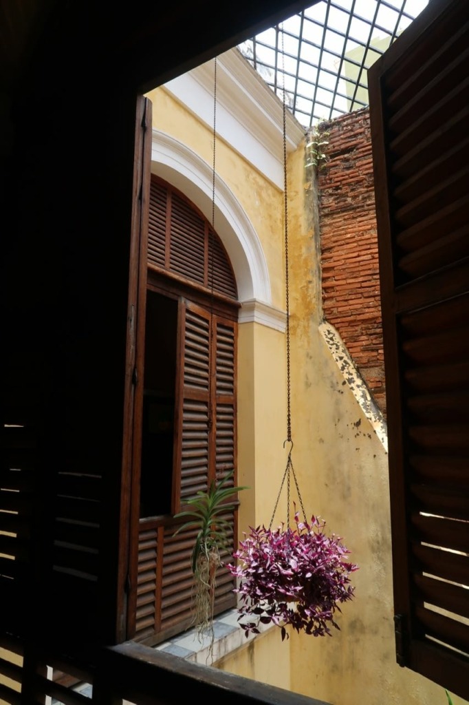 Outside House in Old San Juan