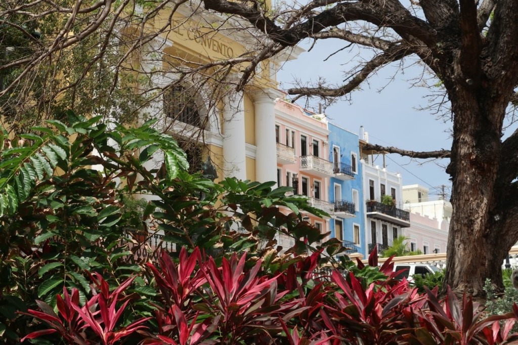 Old San Juan Park View