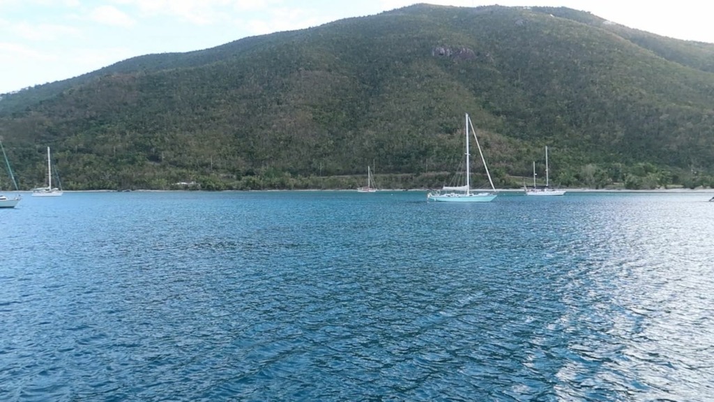 Brewers Bay Anchorage, St. Thomas, USVI - Sailing Satori