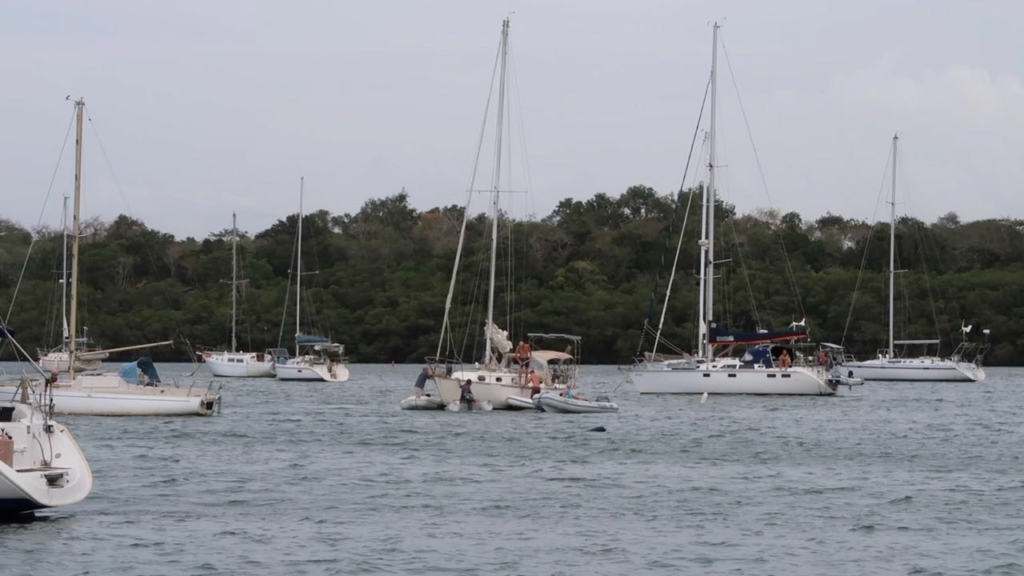 Boat Loose in Harbor 