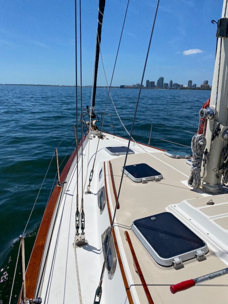 St. Pete Sailing Charters - Sailing Satori